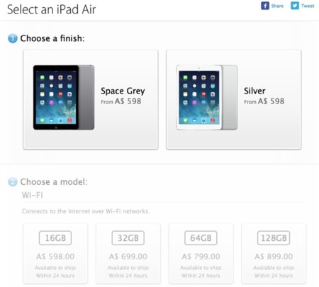 Las Apple Store de Asia empiezan a aceptar pedidos de los nuevos iPad