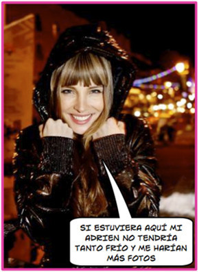 La Pataky en Sundance