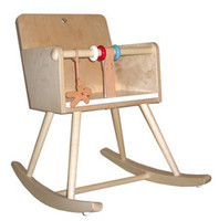 Bonita mecedora para el bebé