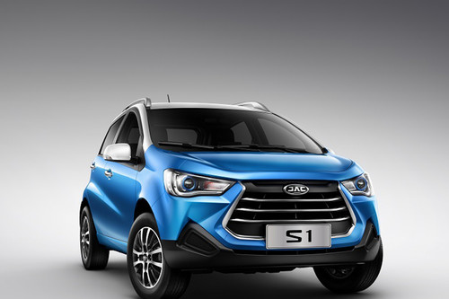 Así es el JAC S1, un urbano chino que sería un duro rival de Kwid si llegara a México