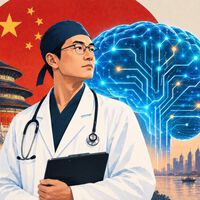 Em alguns vilarejos da China, um médico atende a mais de 2.000 pessoas. A IA começa a se tornar sua segunda opinião