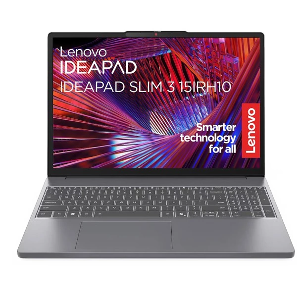 Portátil - Lenovo IdeaPad Slim 3 15IRH10 , 15.3" WUXGA, Intel® Core™ i5-13420H, 16GB RAM, 512GB SSD, UHD Graphics, Sin sistema operativo, Gris