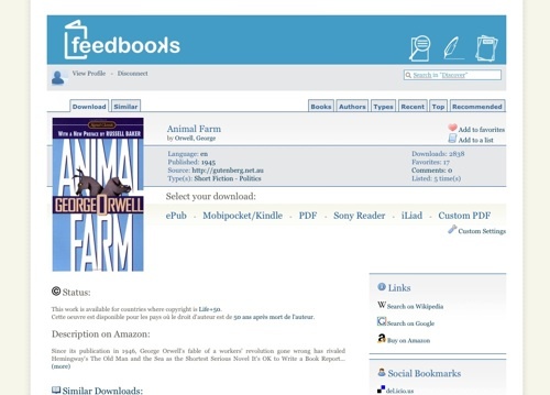 Feedbooks