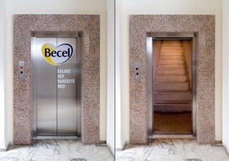 Una idea original para fomentar una vida más activa
