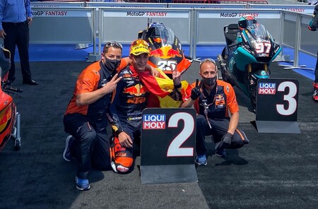 Raul Fernandez Cataluna Moto2 2021