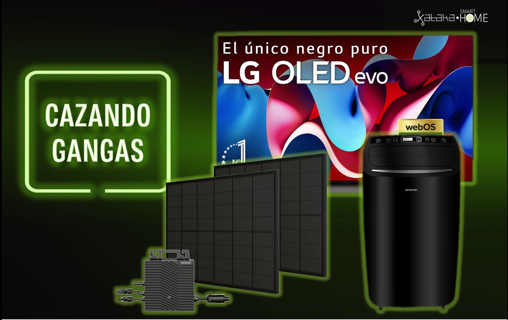 La Smart TV LG OLED C4 a precio de liquidación, ofertas en aire acondicionado, barras de sonido y más: Cazando gangas 