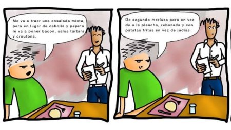 No siempre las ensaladas y el pescado son opciones ligeras