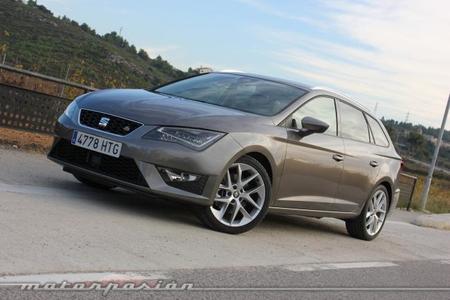 SEAT León ST 2014, toma de contacto