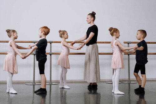 11 beneficios del ballet para niñas y niños