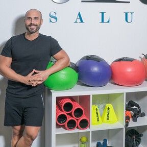 Rubén Río, entrenador personal: "El ser humano está diseñado para caminar; si tenemos que hacer un mínimo, por lo menos 40 a 45 minutos sería ideal"