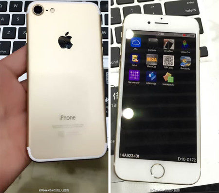 Que siga la fiesta: ahora asoman fotos de un presunto iPhone 7… encendido