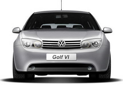 Recreación del Volkswagen Golf VI basada en las pistas de su diseñador