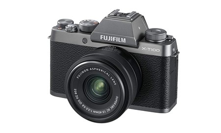 Hoy en Amazon, tienes la Fuji X-T100 con objetivo 15-45 por sólo 499 euros