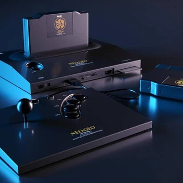 Neo Geo Consola