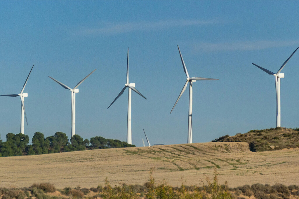 Aragón produce tanta energía renovable que quería quedarse con sus excedentes. El Tribunal Constitucional lo ha frenado 