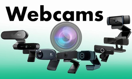 Estar preparado para las vídeo llamadas es más fácil con estas 9 webcams de Logitech, Conceptronic, Creative o Trust