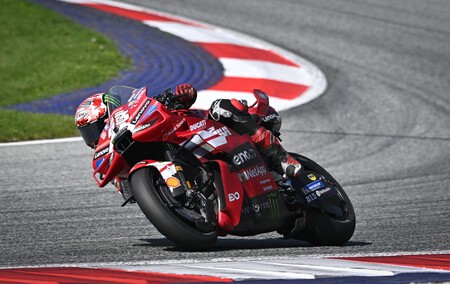 Bagnaia Austria Motogp 2026