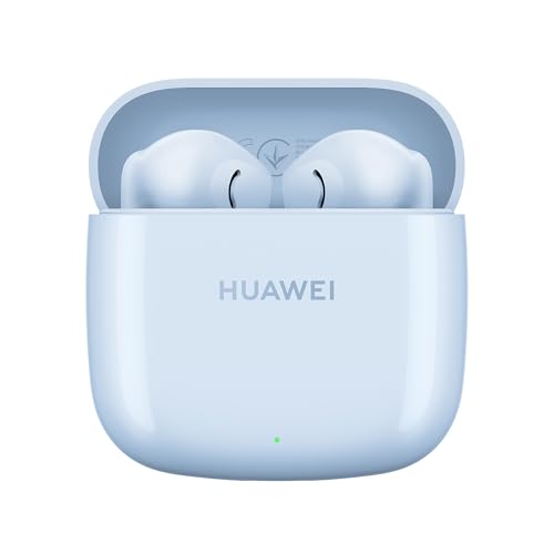 HUAWEI FreeBuds SE 2 - Auriculares 40 Horas de Batería, Compactos y Cómodos, Protección IP54 contra el Polvo y Las Salpicaduras, Bluetooth 5.3, Sonido Estable, iOS y Android, Isle Blue