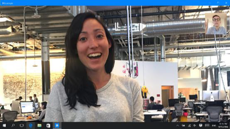 Las videollamadas ya son posibles en Facebook Messenger para Windows 10