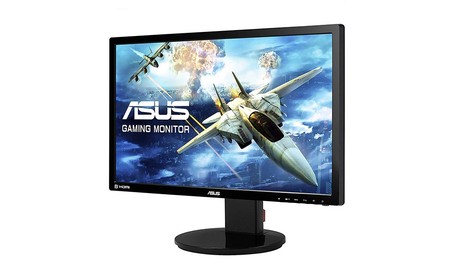 ASUS VG248QZ, un completo monitor gaming de 24 pulgadas Full HD que PcComponentes nos deja ahora por 199 euros