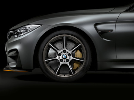 BMW M4 GTS, el primer auto de producción con rines de fibra de carbono