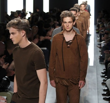 Bottega Veneta Primavera-Verano 2013, en la Semana de la Moda Masculina de Milán