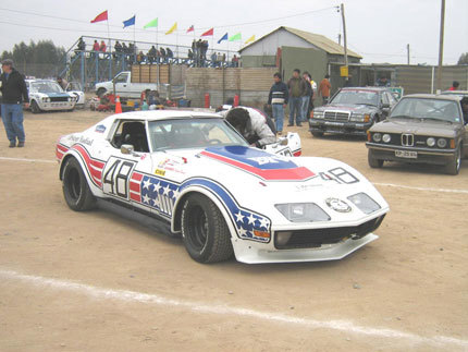 Espectacular Chevrolet Corvette IMSA y varios clásicos más