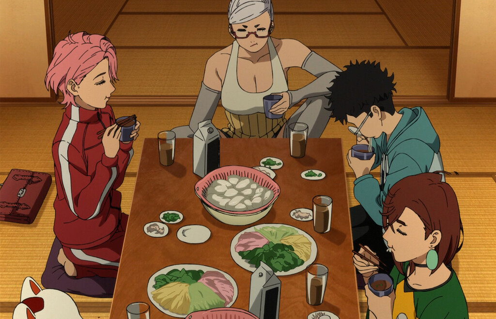 El mangaka de DanDaDan dibuja tan bien la comida que el anime ha optado por un método rarísimo para incluirla en el último episodio El mangaka de DanDaDan dibuja tan bien la comida que el anime ha optado por un método rarísimo para incluirla en el último episodio