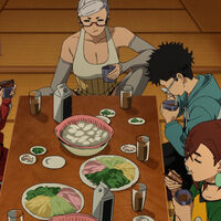 El mangaka de DanDaDan dibuja tan bien la comida que el anime ha optado por un método rarísimo para incluirla en el último episodio 