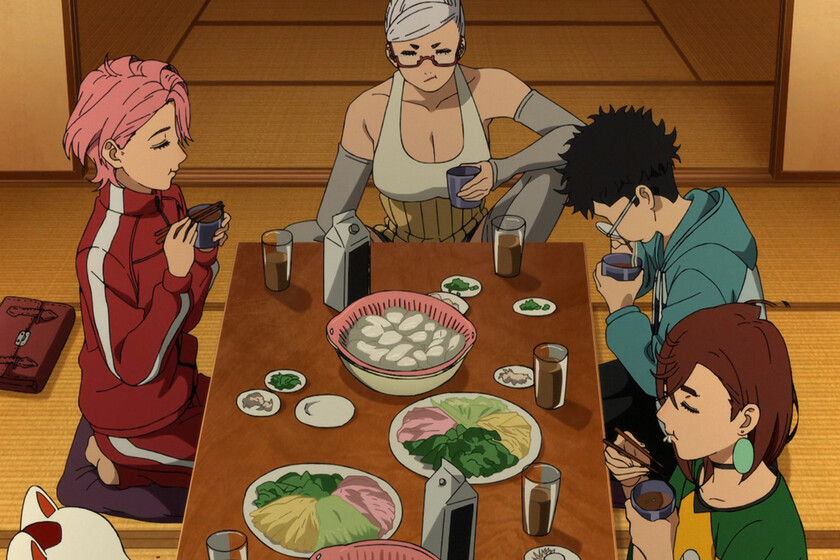 El mangaka de DanDaDan dibuja tan bien la comida que el anime ha optado por un método rarísimo para incluirla en el último episodio