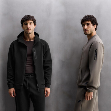 Cómodo, práctico y fácil de usar: Zara apuesta por el chándal como el nuevo traje para un otoño sin complicaciones