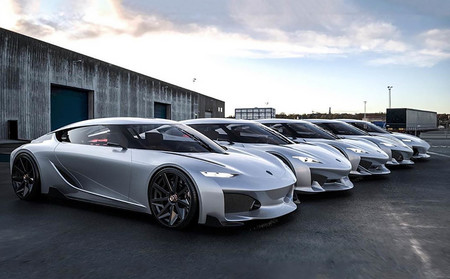 Uno de estos cinco superdeportivos no natos podría haber sido el Koenigsegg Gemera