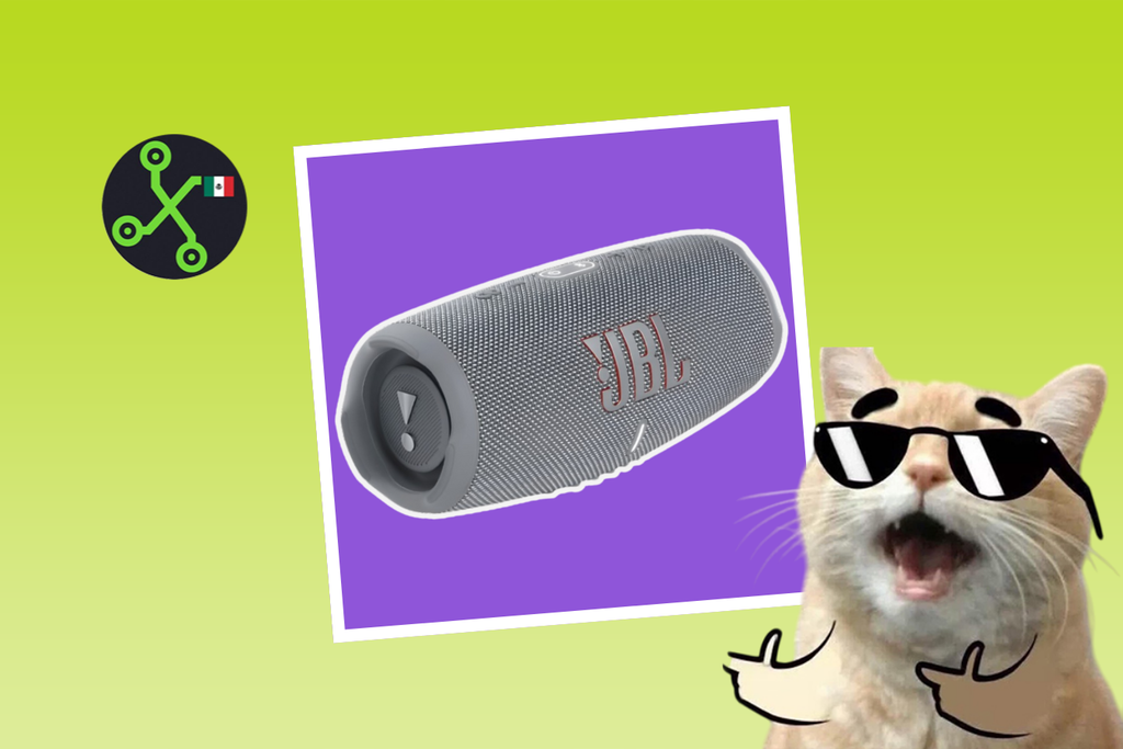 Esta bocina de JBL tiene resistencia al agua, autonomía de hasta 20 horas y puedes usarla como powerbank: cuesta 2,079 pesos