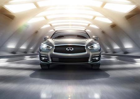 Infiniti Q50 editado