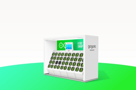 Intercambiador Baterias Gogoro