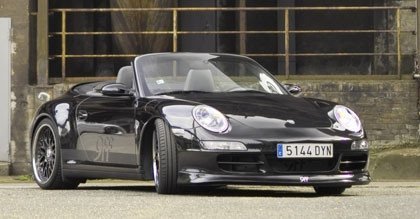 Porsche 9ff Convertible, el descapotable más rápido del mundo