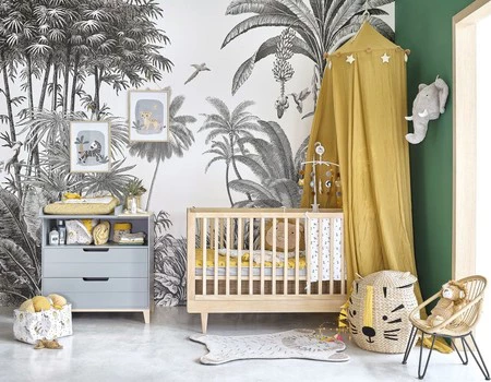 15 novedades de Maisons du Monde: muebles y accesorios bonitos y funcionales para habitación de bebé