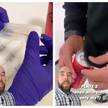 A qué te estás exponiendo si no limpias las latas de refresco antes de beber de ellas: tan importante como lavare las manos