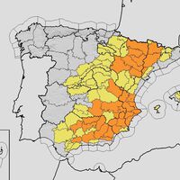 Lo que AEMET llevaba semanas previendo está a punto de hacerse realidad: 44º C en algunos puntos de España 