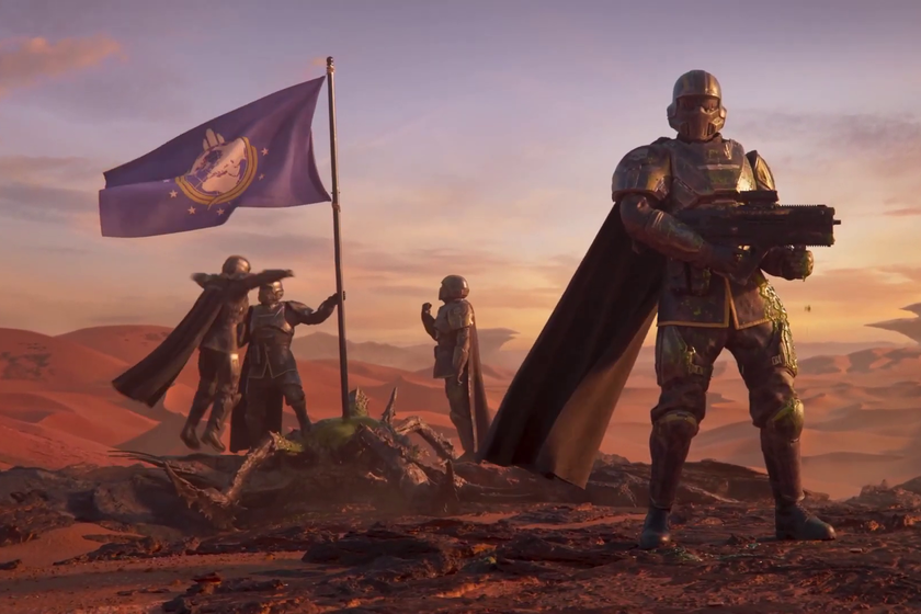 Imagen de Helldivers 2