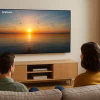 Gracias a mi Smart TV Samsung, ya no importa si abro o cierro las cortinas del salón. Siempre veo la tele igual de bien