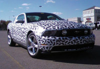 Nuevas y reveladoras fotos espía del nuevo Ford Mustang GT