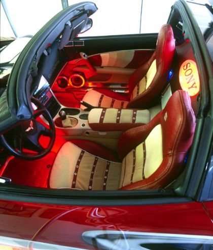 Outrageous C6 Corvette