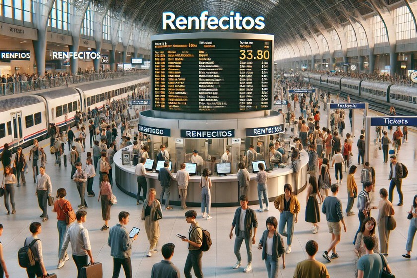 La web de Renfe ahora tiene 'Renfecitos de venta' por todas partes. Es un error que solo se explica por una metedura de pata
