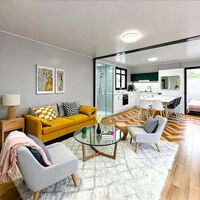 Una casa con cocina, baño, salón y dormitorio por poco más de 7.000 euros: este es el modelo prefabricado que muchos ya quieren   