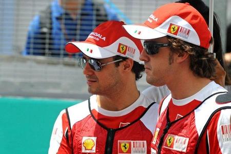 Felipe Massa, piloto número 2 de Ferrari. Sí, pero sólo en 2010