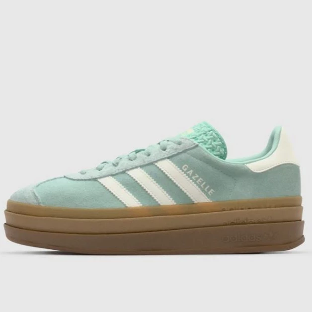 Adidas GAZELLE BOLD - Zapatillas - verde claro
