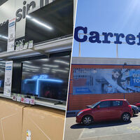 A precio de outlet en Carrefour esta Smart TV MiniLED de 65 pulgadas Samsung con Tizen y compatible con AirPlay de Apple 