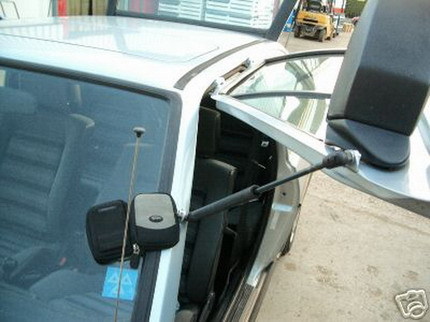 Volkswagen Scirocco DeLorean