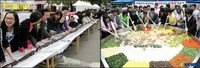 Festivales de comida coreana
